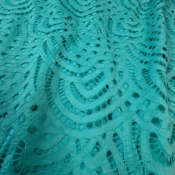 Worthington BRAND NEW Dress Size‎ XL Teal Green Beautiful! - Picture 7 of 12